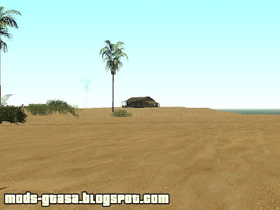 Lost Island para GTA San Andreas